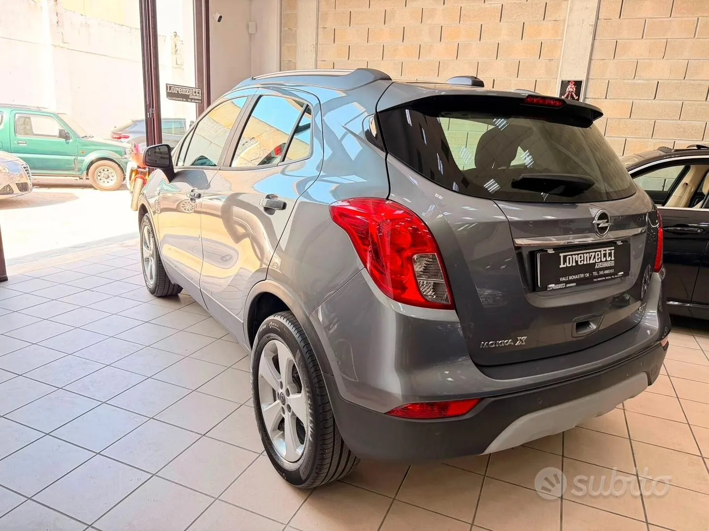 Opel Mokka X 2017 photo 3