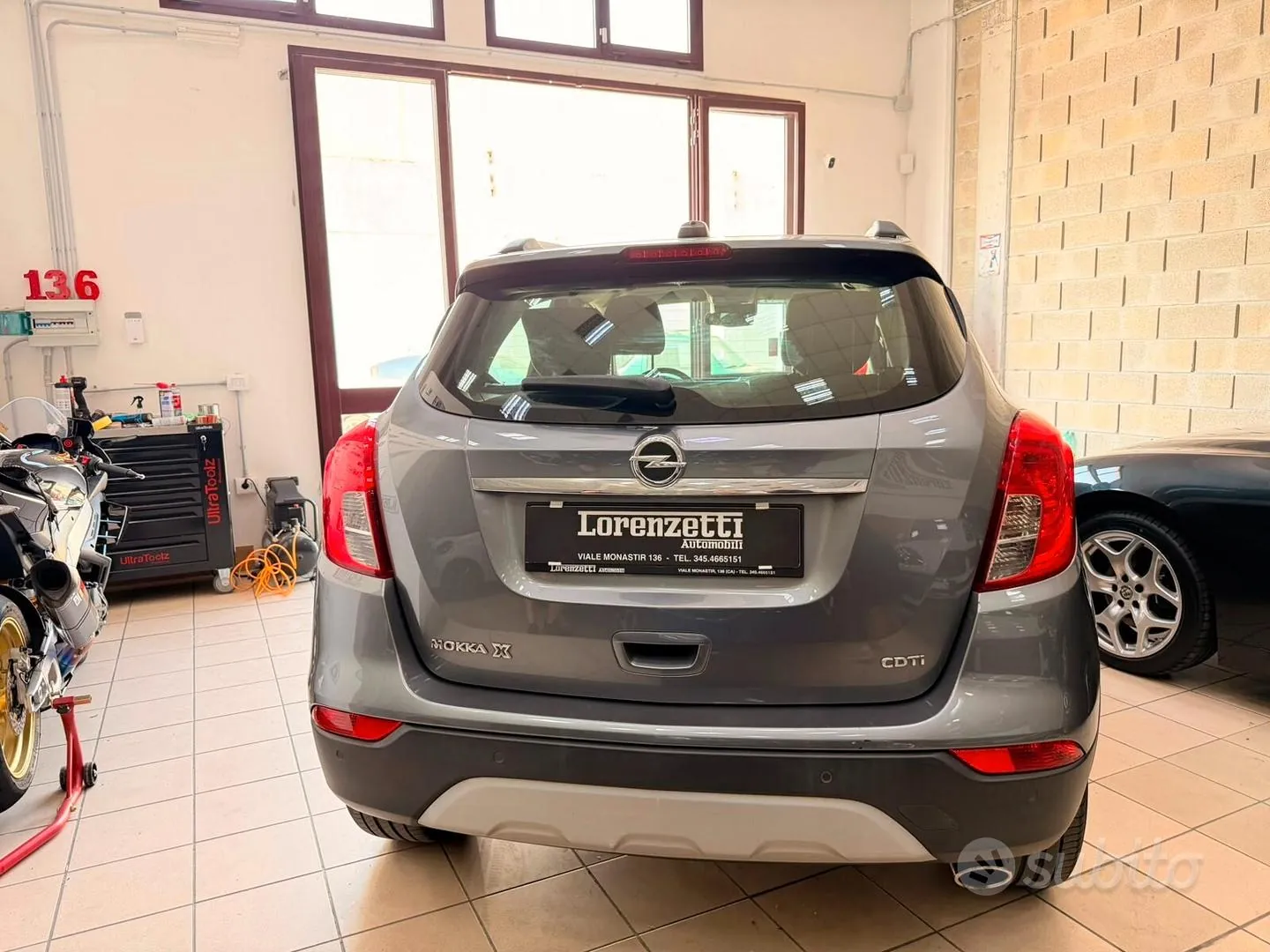 Opel Mokka X 2017 photo 4