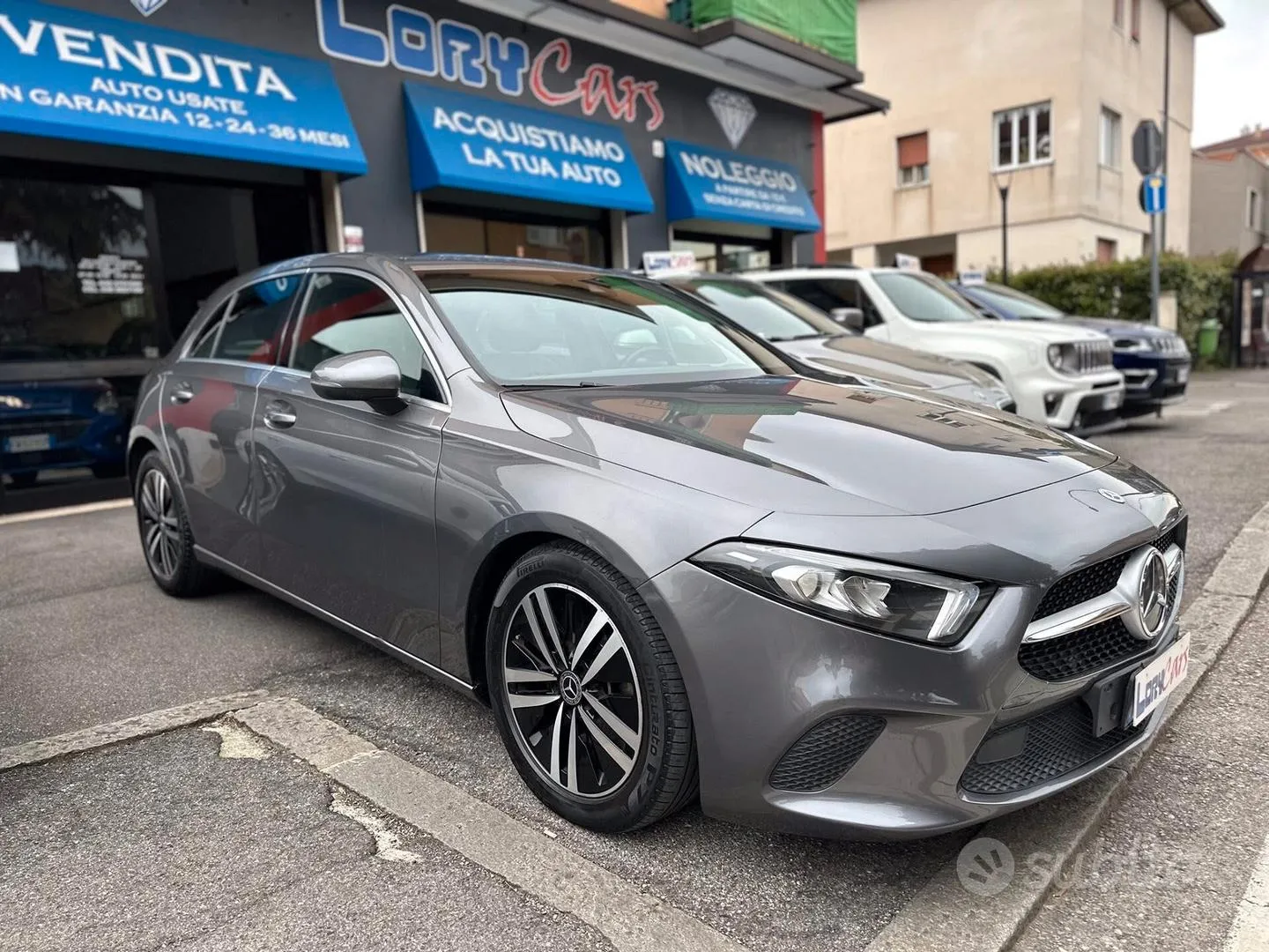 Mercedes-Benz A 180 D