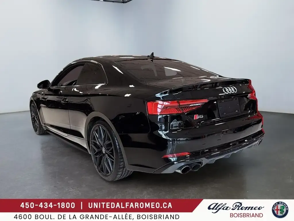 Audi S5 2018 photo 4