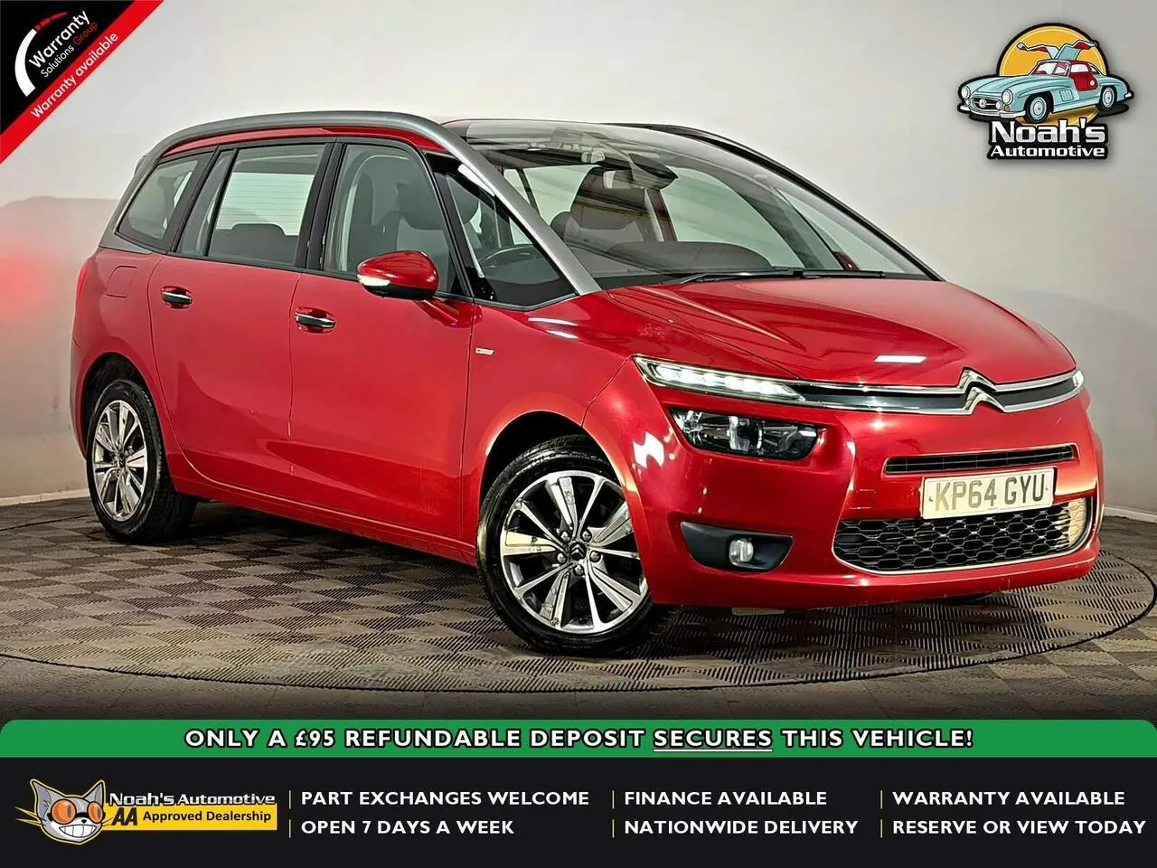 Citroen Grand C4 Picasso