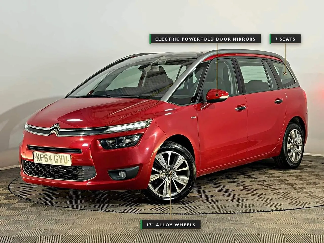 Citroen Grand C4 Picasso 2014 photo 4