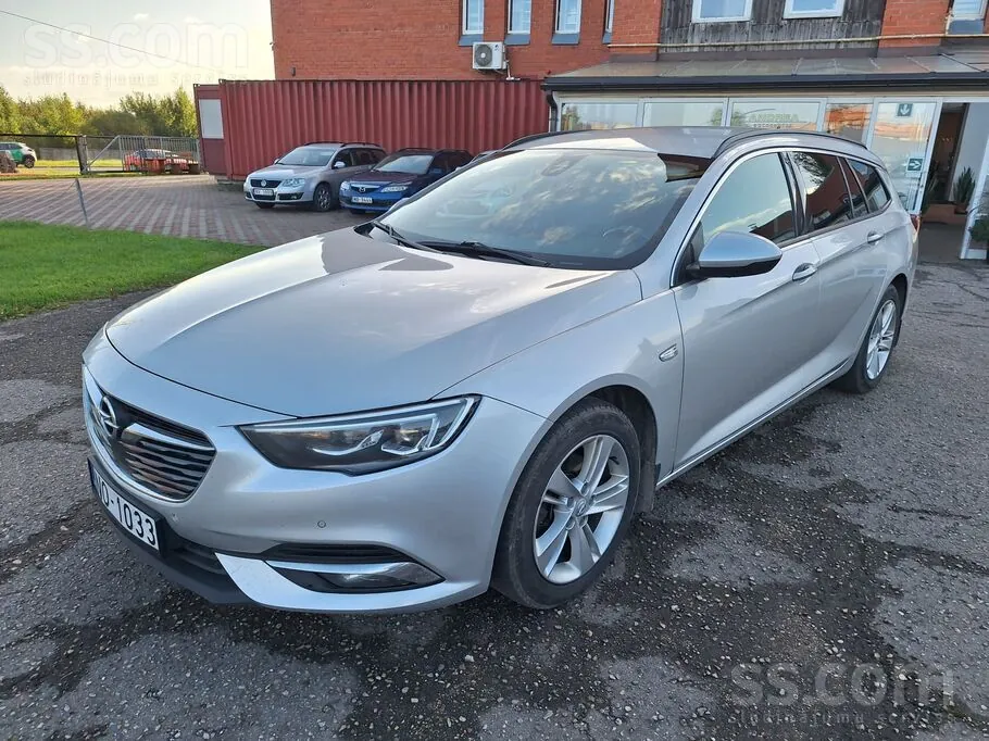 Opel Insignia 2019 photo 2