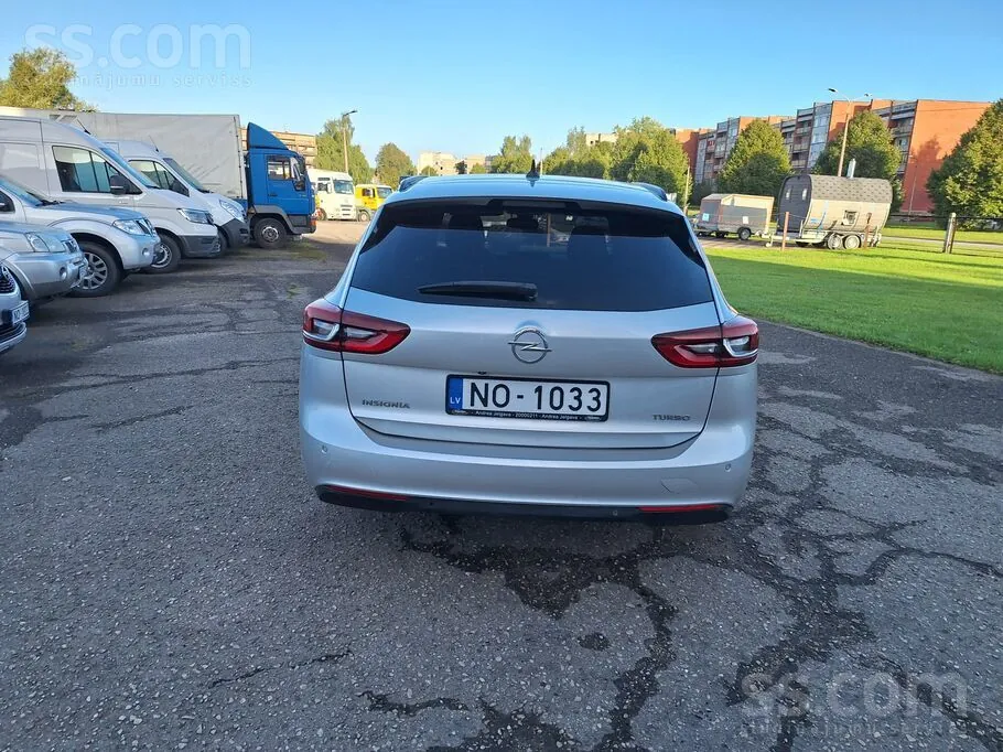 Opel Insignia 2019 photo 5