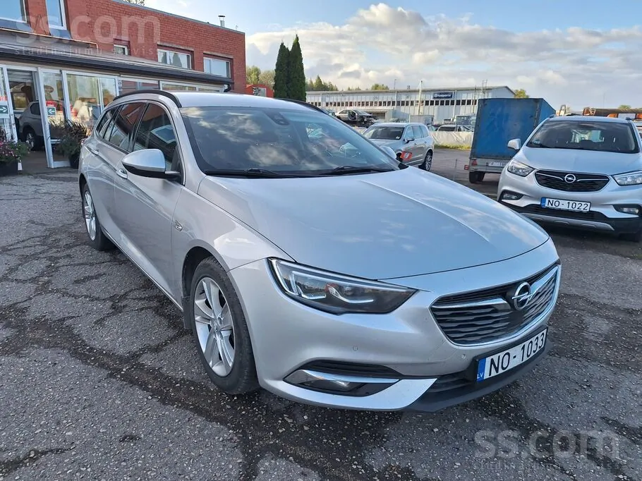 Opel Insignia 2019 photo 3