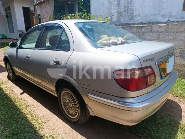 Nissan Sunny 2004 photo 5