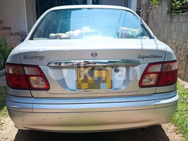 Nissan Sunny 2004 photo 2