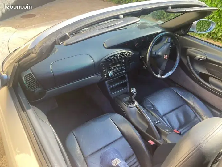 Porsche Boxster 2000 photo 3