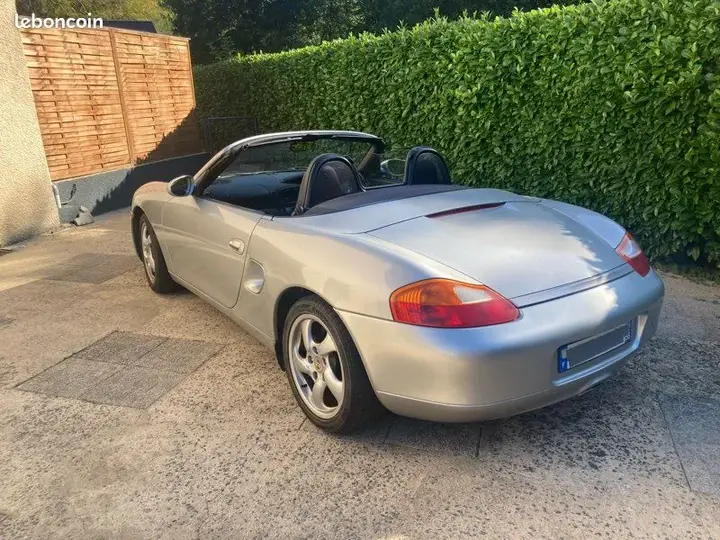 Porsche Boxster 2000 photo 2
