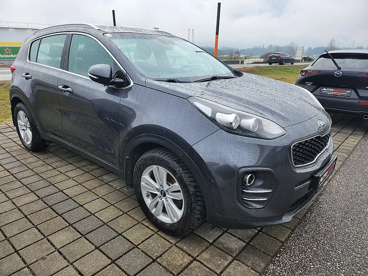 Kia Sportage 2017 photo 2
