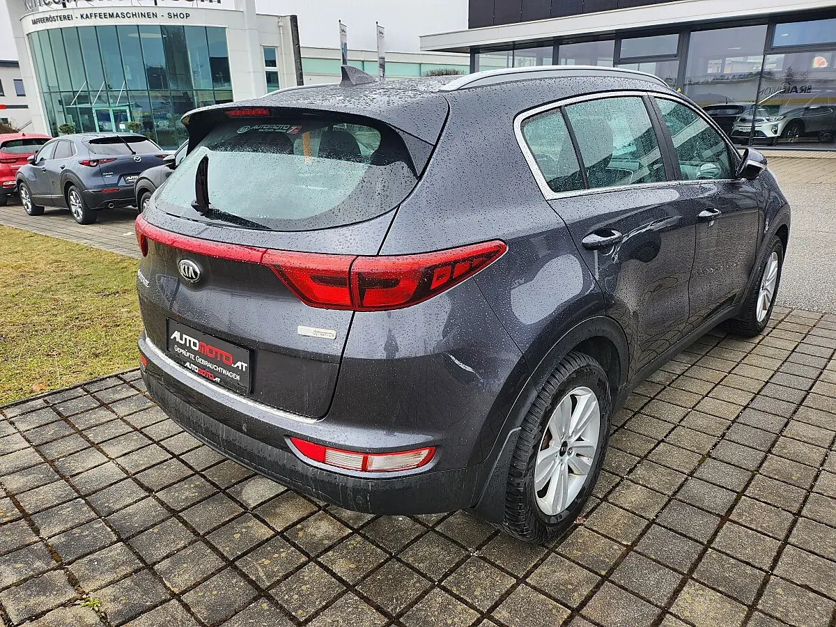 Kia Sportage 2017 photo 3