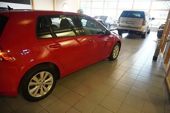 Volkswagen Golf I 2014 photo 3