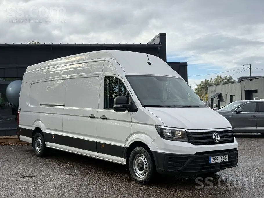 Volkswagen Crafter 2020 photo 5