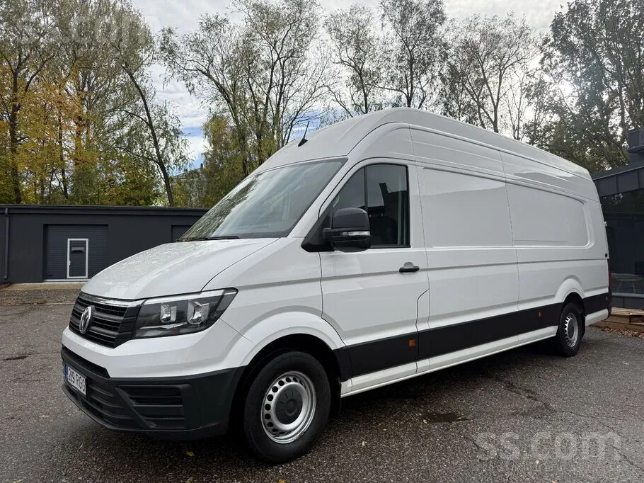 Volkswagen Crafter 2020 photo 3