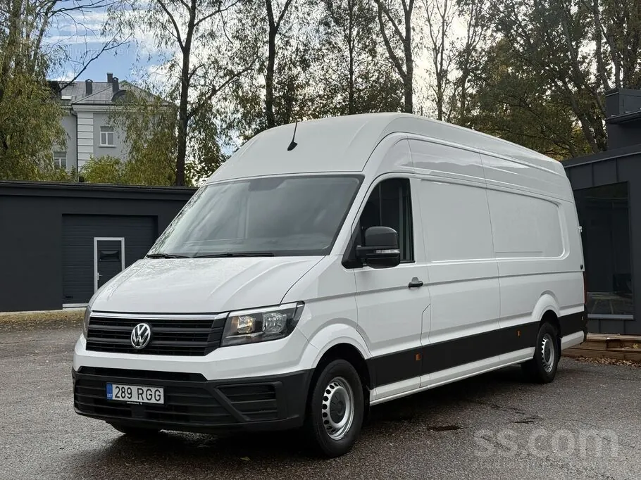 Volkswagen Crafter 2020 photo 2