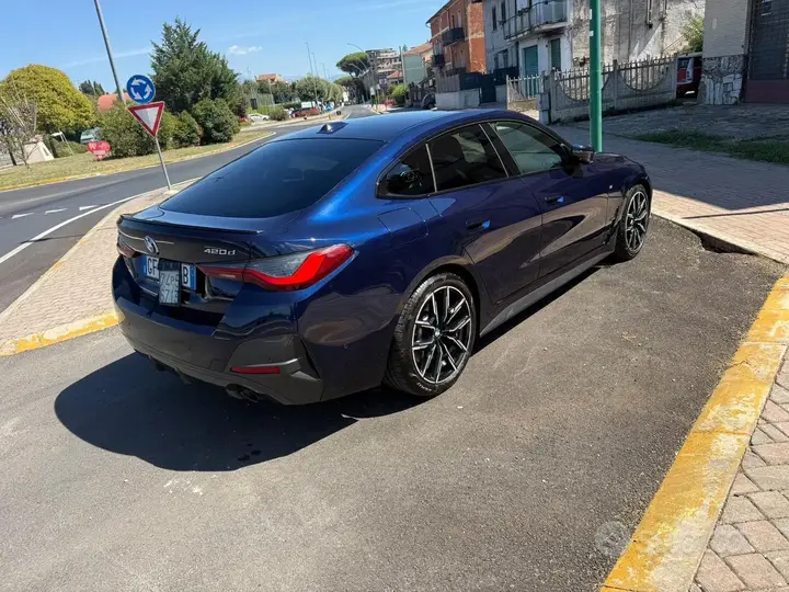 BMW 420D 2021 photo 2