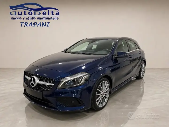 Mercedes-Benz A 180 2018 photo 3
