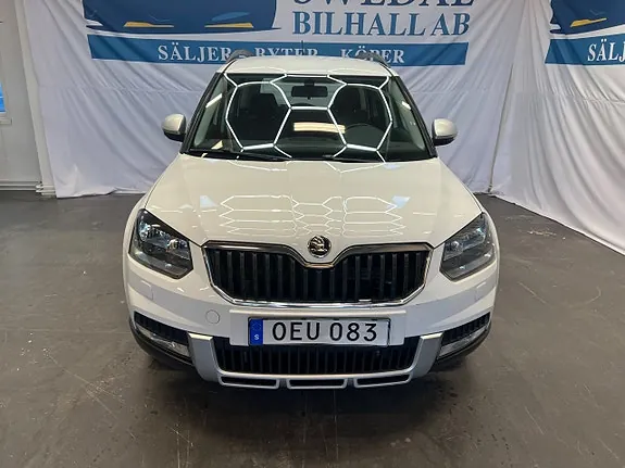 Skoda Yeti Outdoor 2017 photo 4