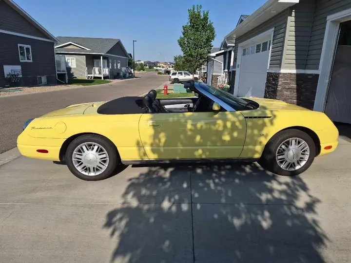 Ford Thunderbird 2002 photo 4