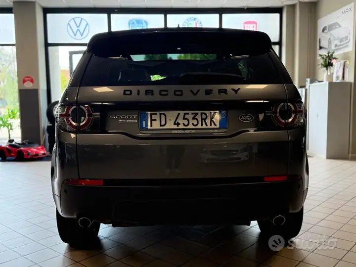Land Rover Discovery Sport 2016 photo 5