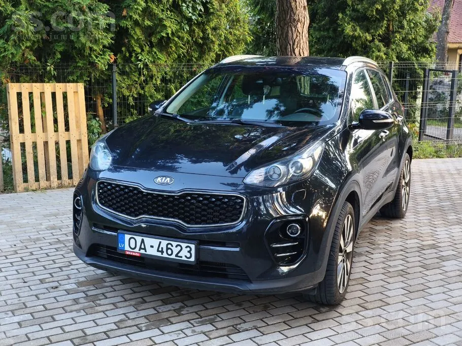 Kia Sportage 2017 photo 2
