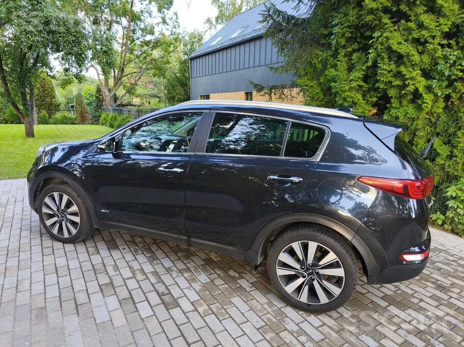 Kia Sportage 2017 photo 4