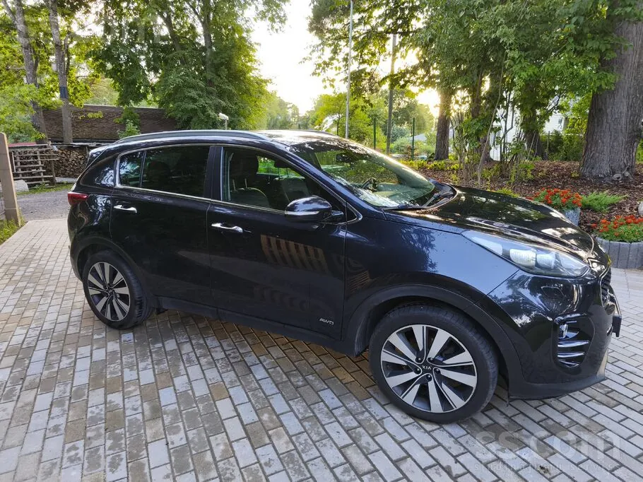 Kia Sportage 2017 photo 3