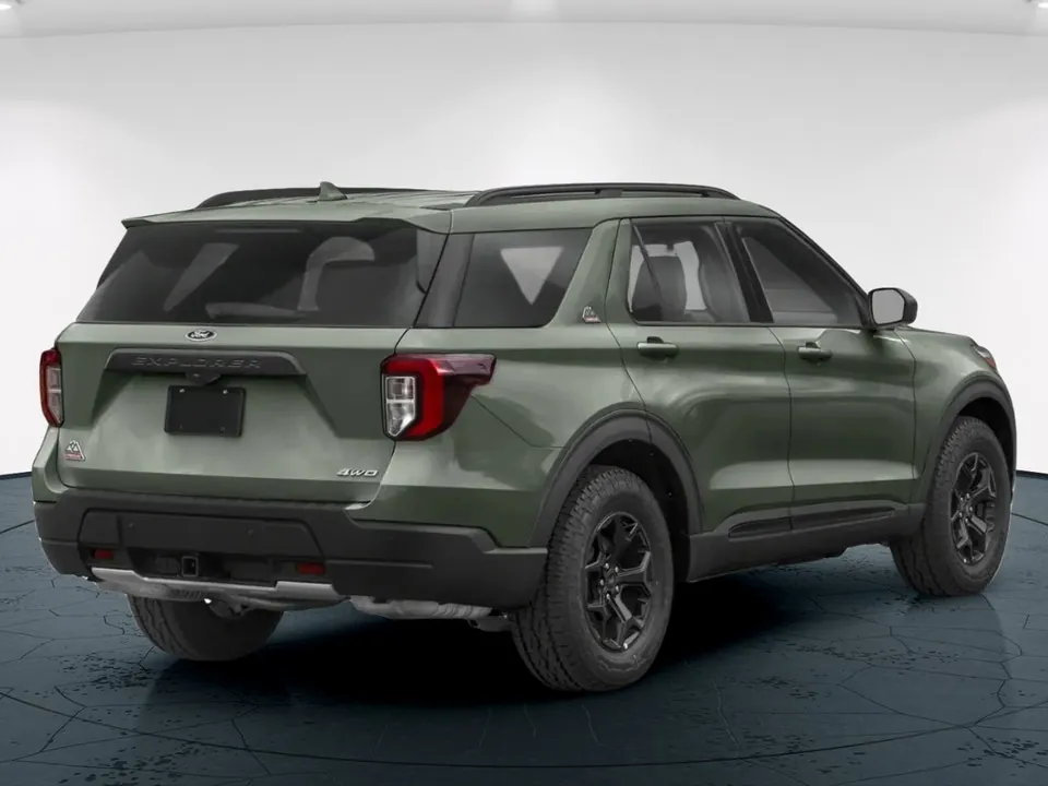 Ford Explorer 2023 photo 2