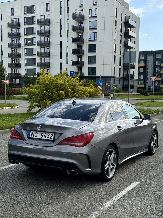 Mercedes-Benz Cla200 2016 photo 3