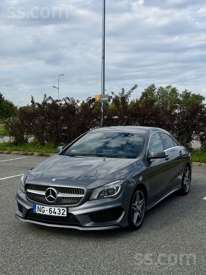 Mercedes-Benz Cla200 2016 photo 2