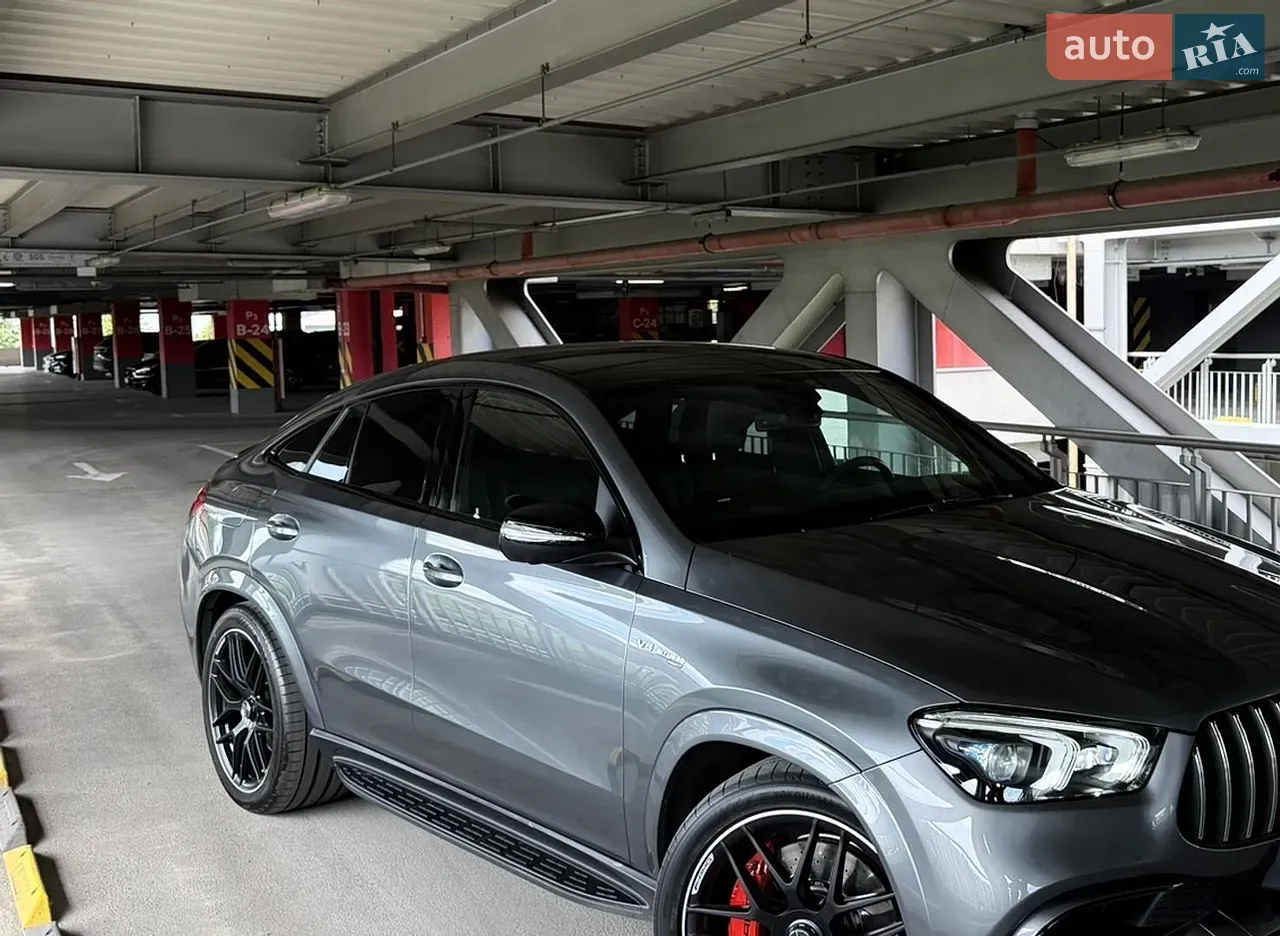 Mercedes-Benz Gle-Class Coupe