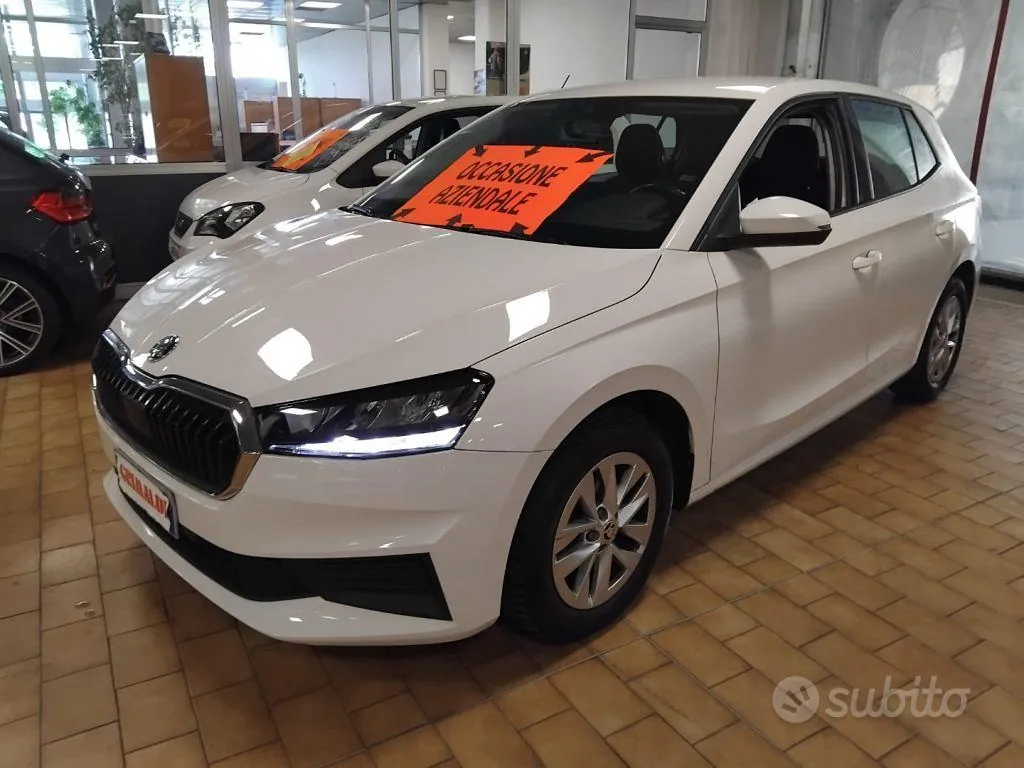 Skoda Fabia 2021 photo 3