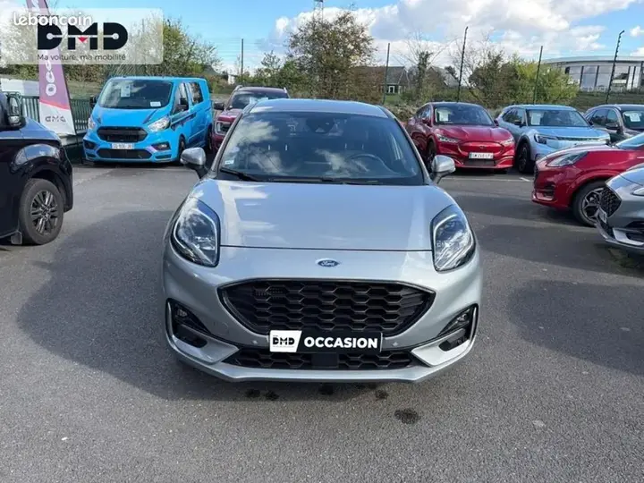 Ford Puma 2022 photo 4