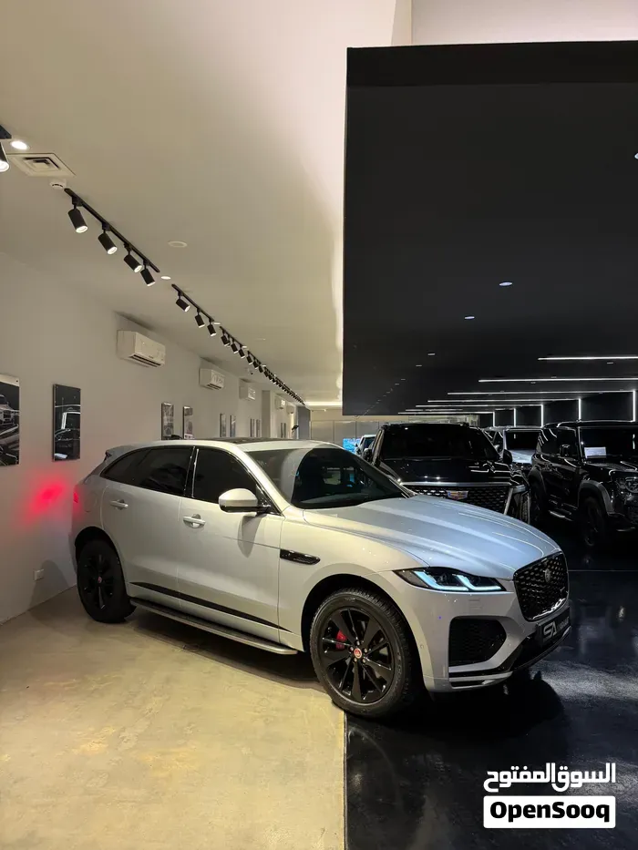 Jaguar F-Pace 2021 photo 3