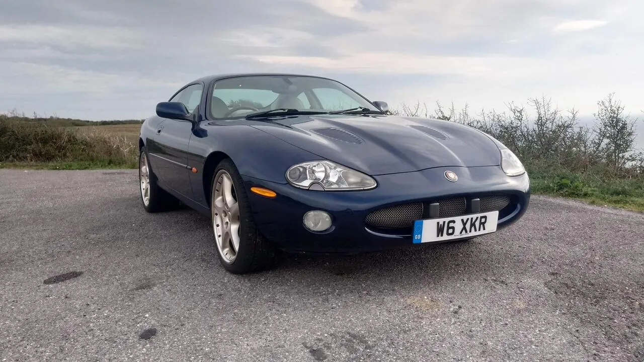 Jaguar Xkr
