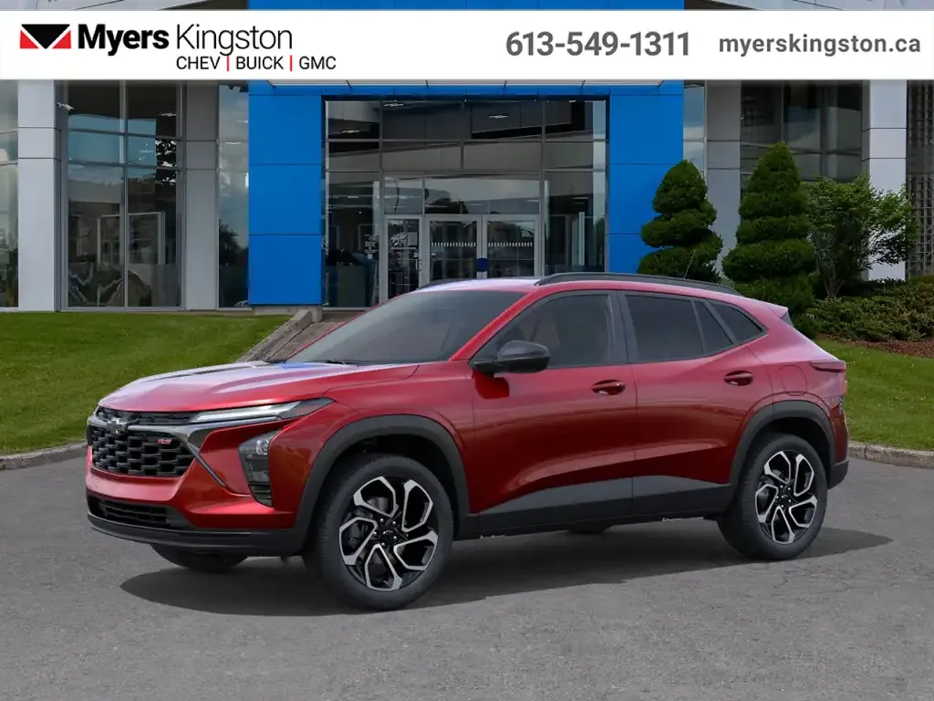 Chevrolet Trax 2026 photo 2