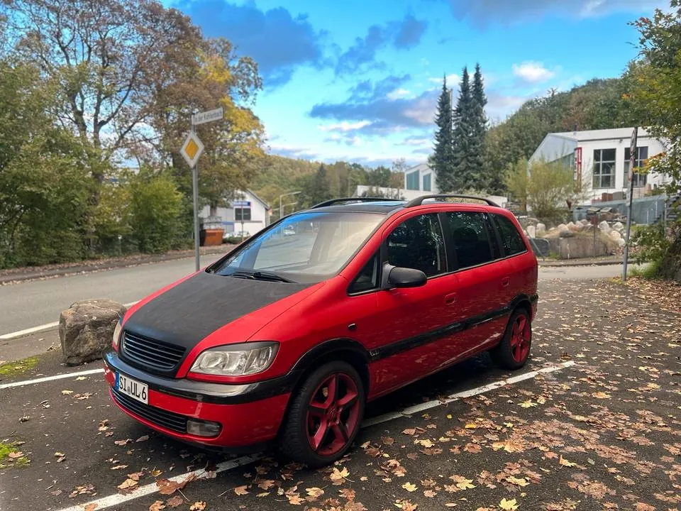 Opel Zafira A