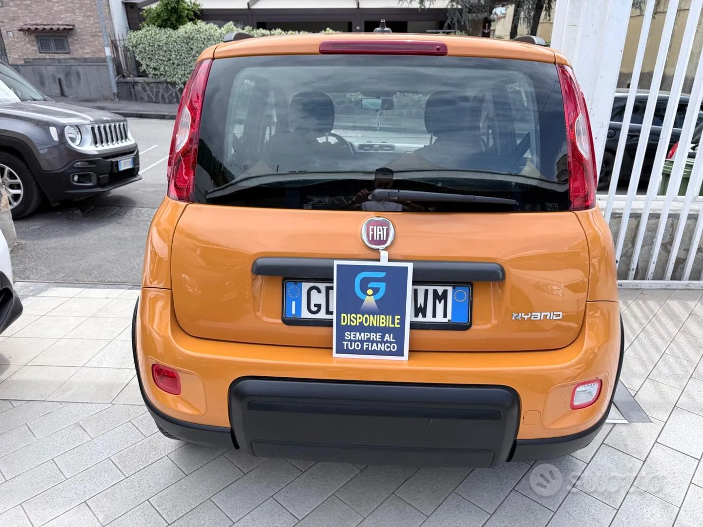 Fiat Panda 2021 photo 5
