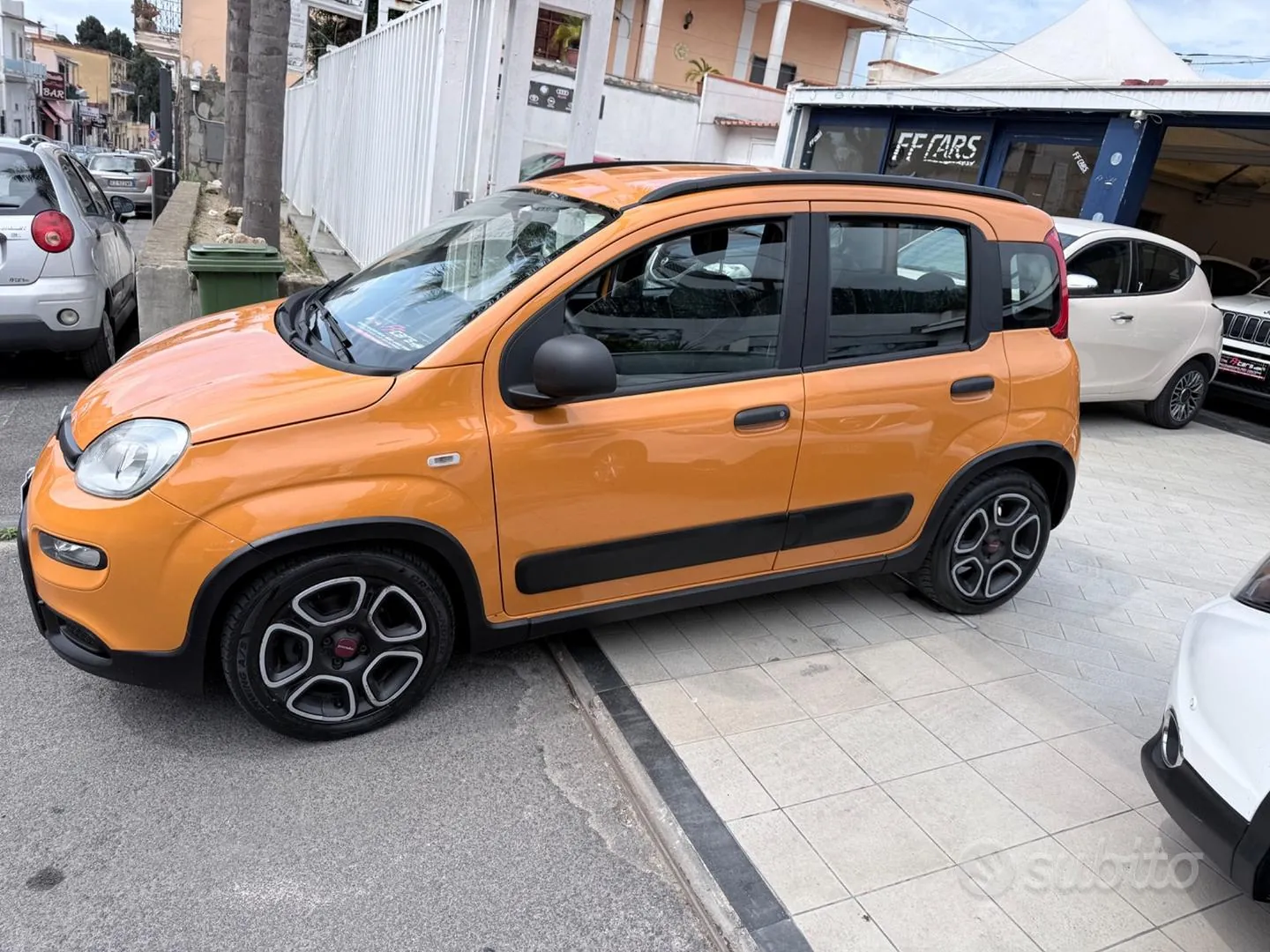 Fiat Panda 2021 photo 4