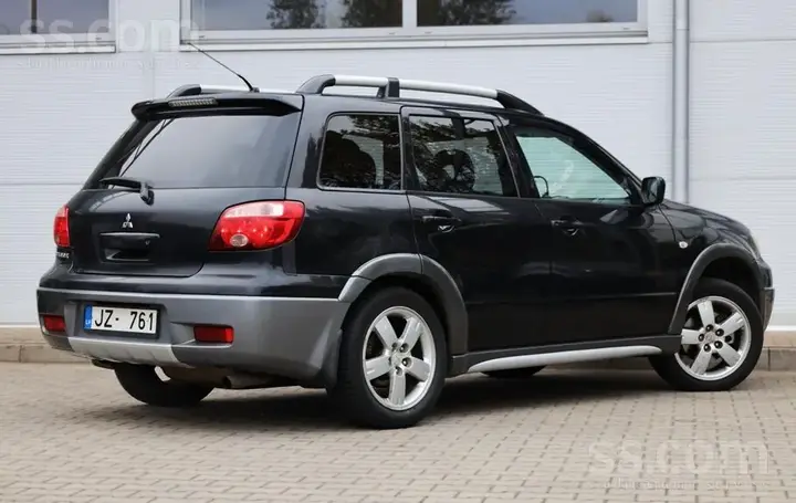 Mitsubishi Outlander 2006 photo 5