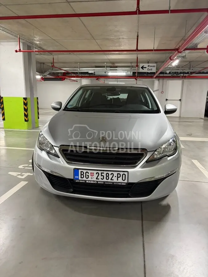 Peugeot 308 2014 photo 2