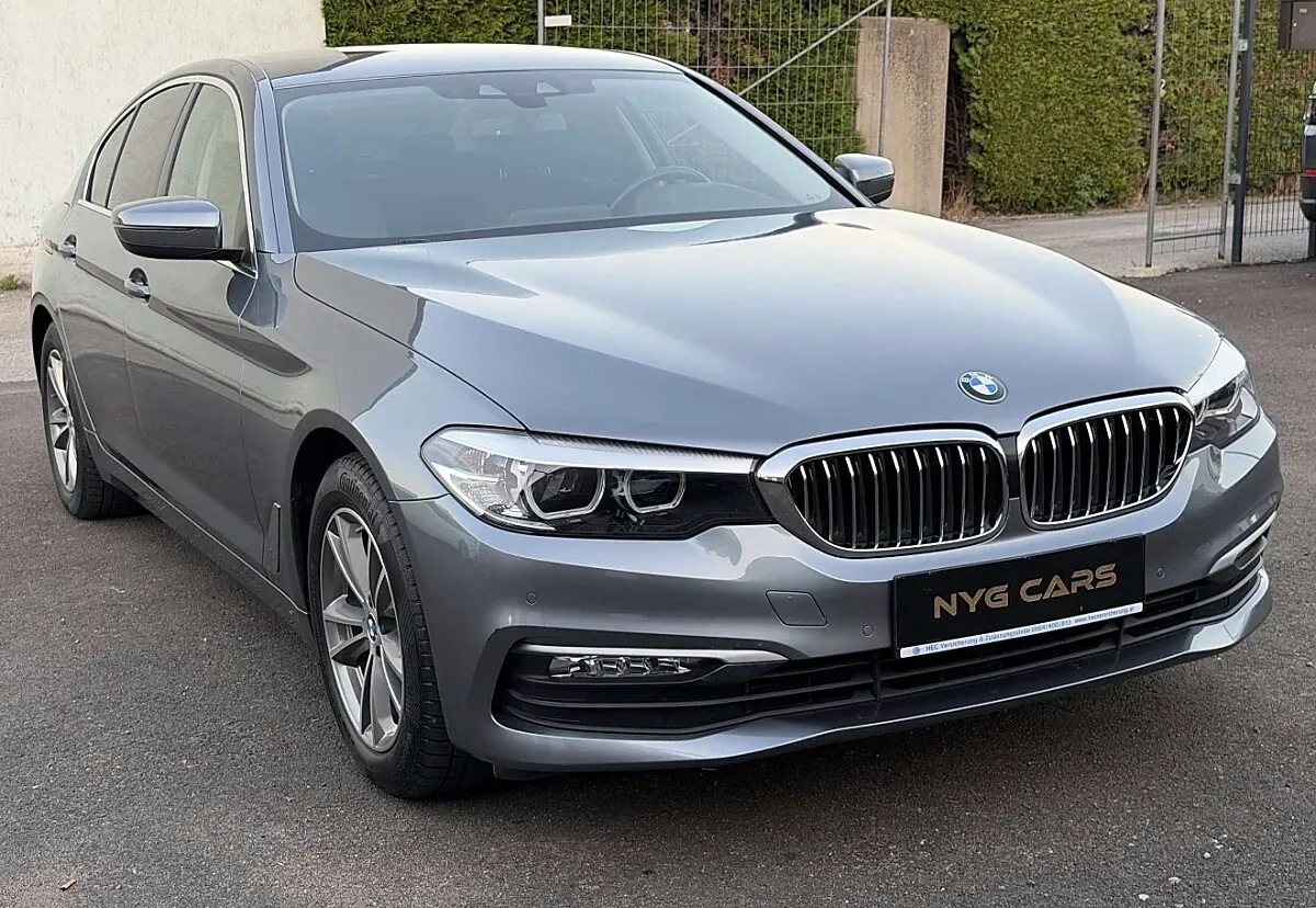 BMW 5 Series 2017 photo 3