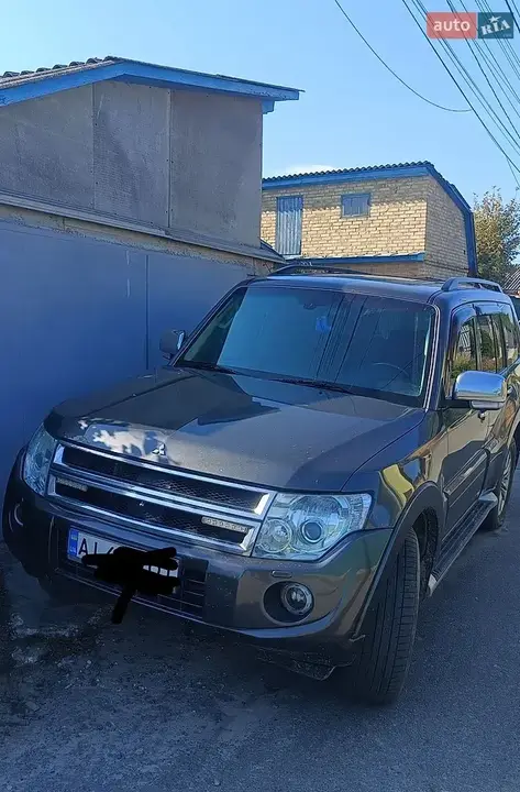 Mitsubishi Pajero Wagon