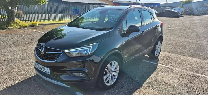 Vauxhall Mokka X 2017 photo 2