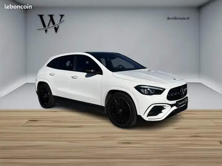 Mercedes-Benz Gla 200 D Amg Line