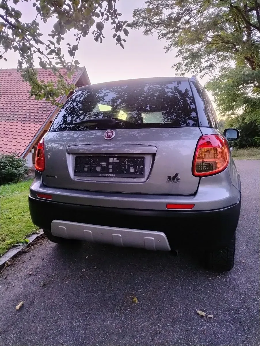 Fiat Sedici 2013 photo 3