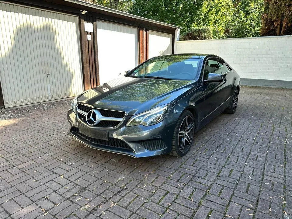 Mercedes-Benz E220Cdi Coupé
