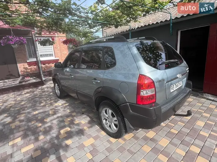 Hyundai Tucson 2007 photo 5