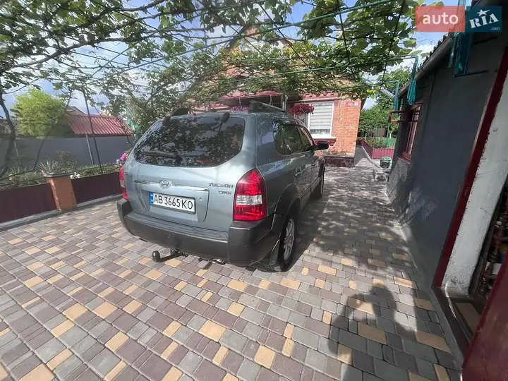 Hyundai Tucson 2007 photo 3