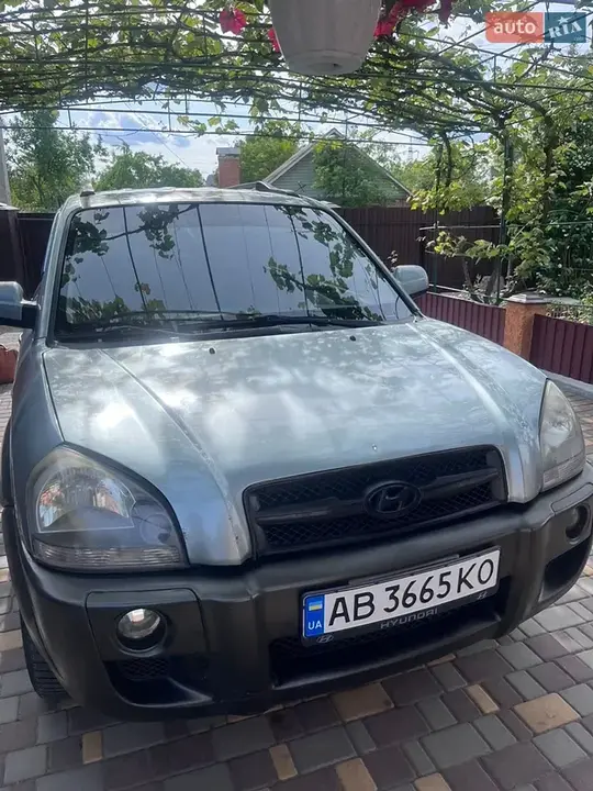 Hyundai Tucson 2007 photo 2